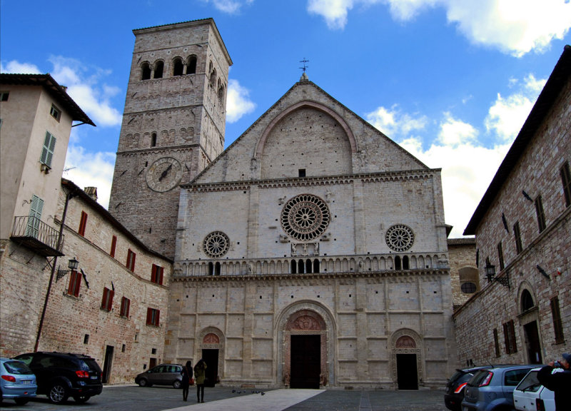 San Rufino, the Duomo of Assisi6300
