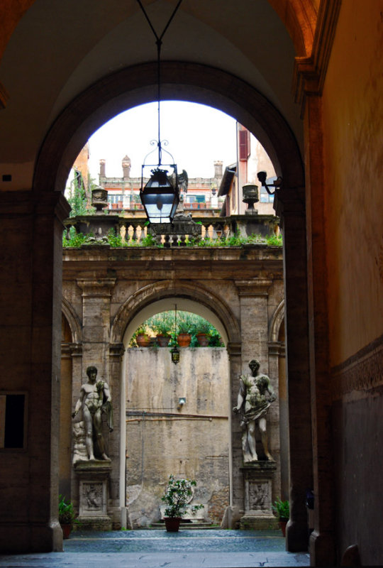 Palazzo Mattei di Giove, 16th Century6607