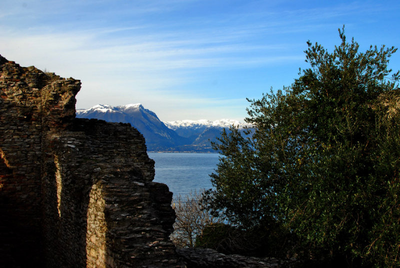 View of the Lake and the Mountains7566