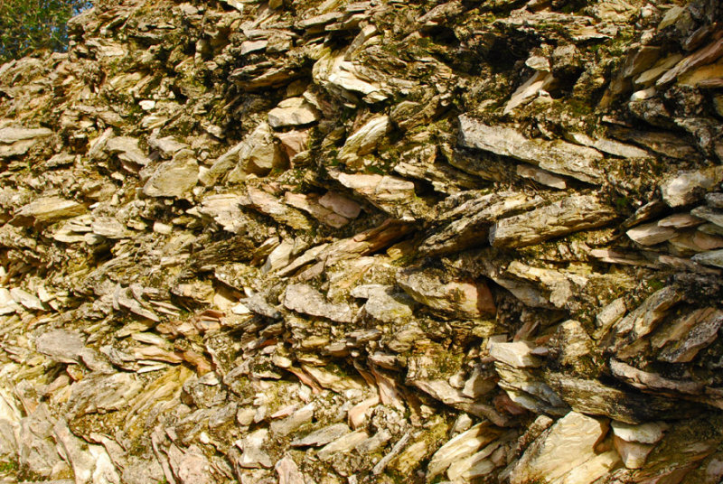 Pattern in Rubble, Stones of the Roman Ruins7550