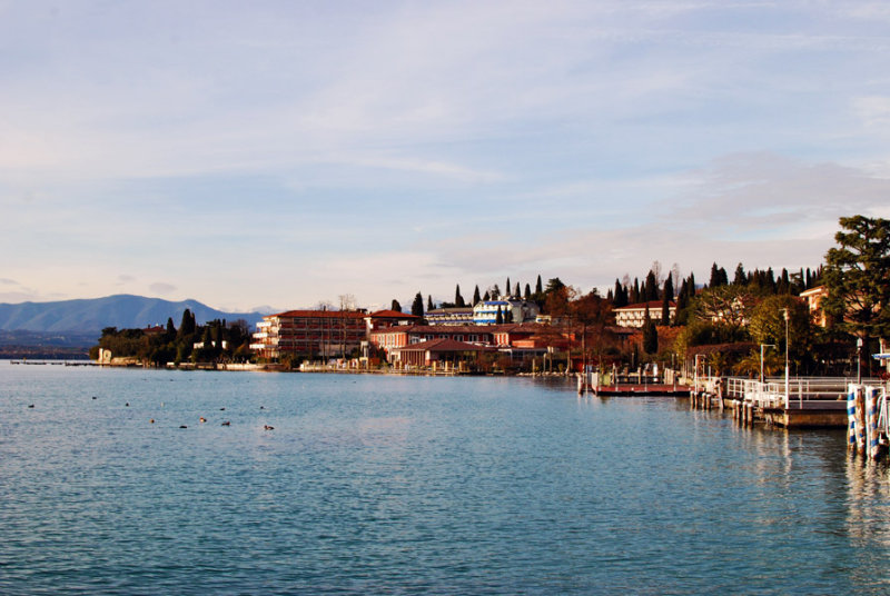 Western Shoreline of Sirmione7585