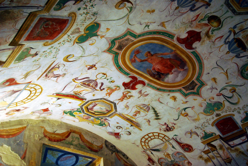 La Sala di Giove, Ceiling Frescos7671