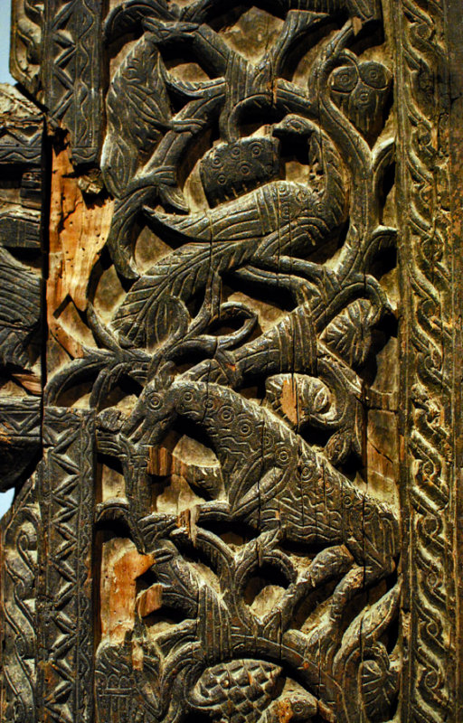 Carved Door Panel, Convent of San Alessandro, Early Middle Ages8000