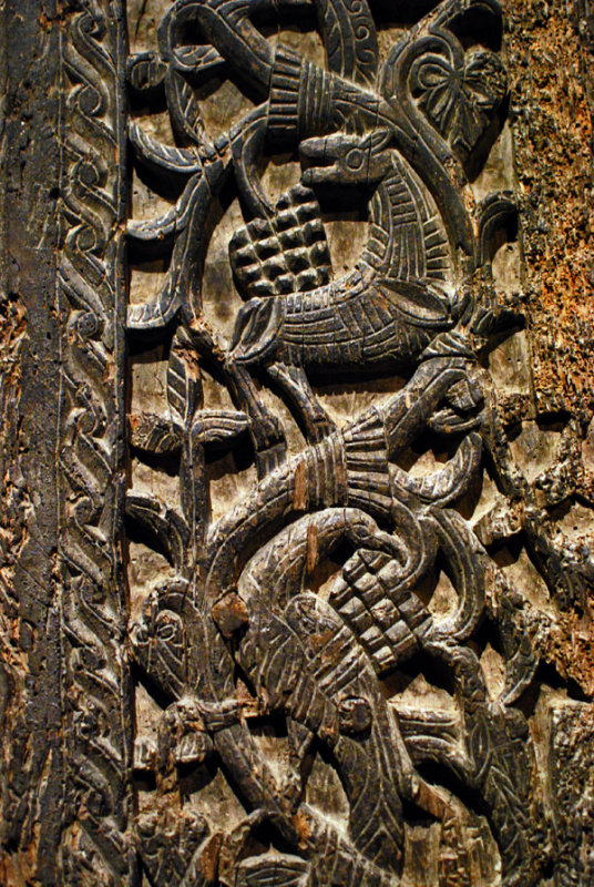 Carved Door Panel, Convent of San Alessandro, Early Middle Ages8001