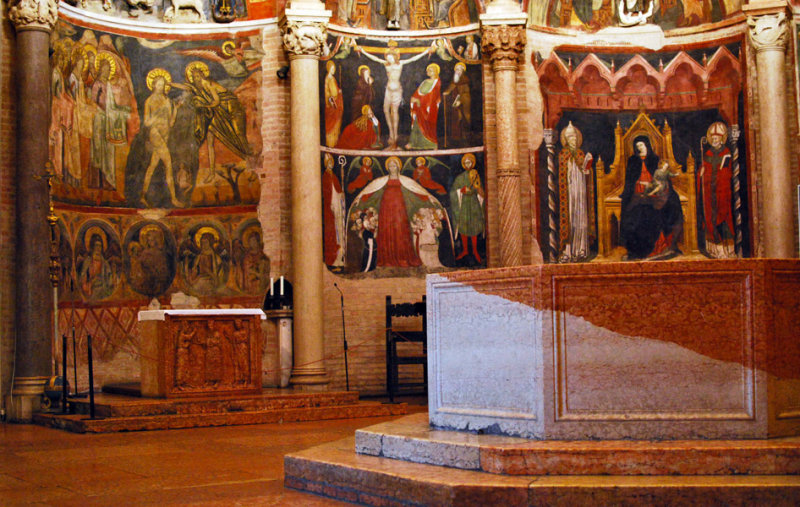 The Altar and the Baptismal Font8038