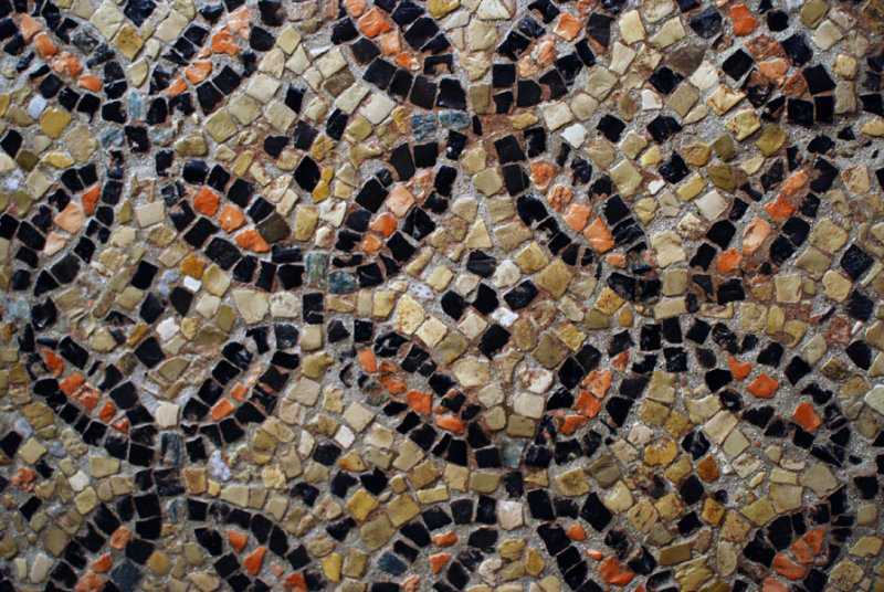 Stone Mosaic Floor8056