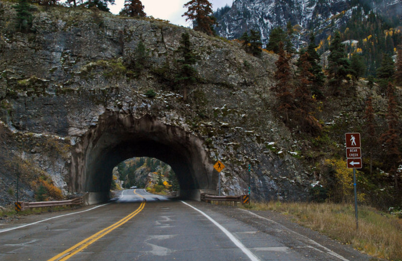 South of Ouray on Highway 5500319