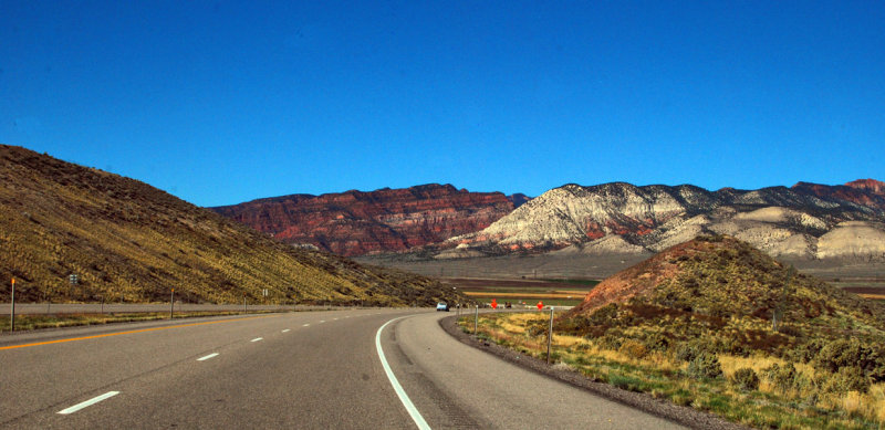 Red and White Rock