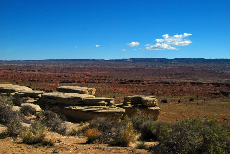 Castle Valley, Looking South0128