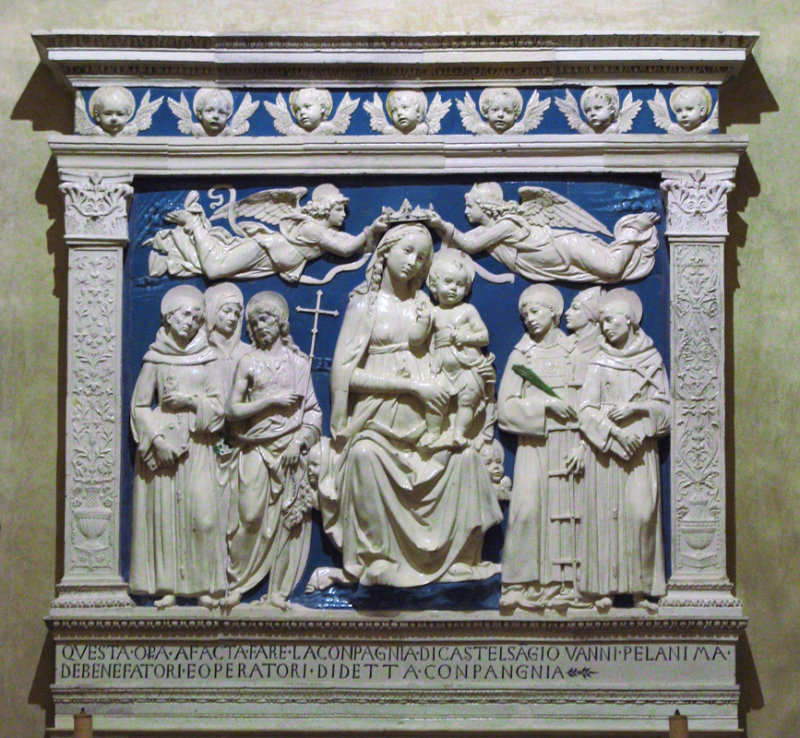 A Della Robbia Altar 6903