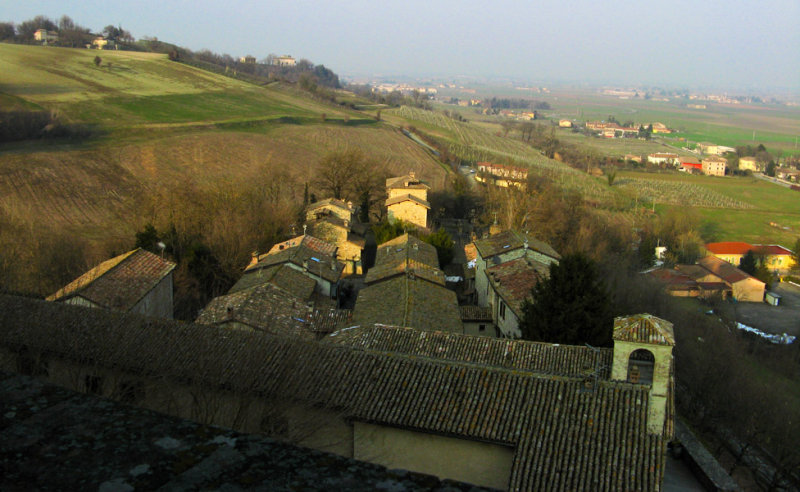 View from Torrechiara Castle6453