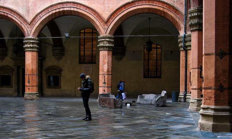 Palazzo Communale: Courtyard7443