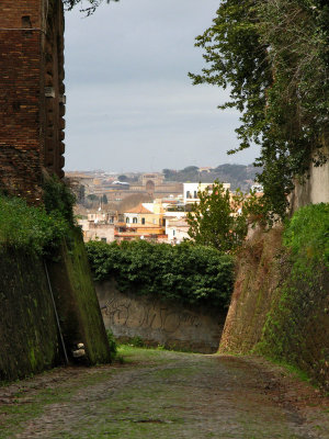 Rome -  Aventine Hill