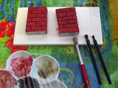 Painted Bricks5267