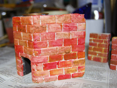 Painting the Brickwork<br />6802