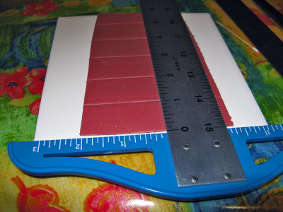 Measuring Tiles for the Laundry Floor5349
