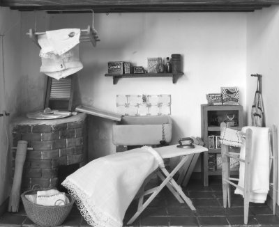 A Vintage View of the Victorian Laundry Room7030cm