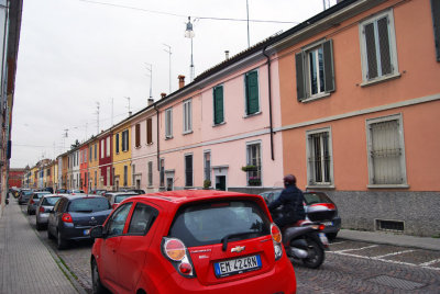 Parma - Via della Salute