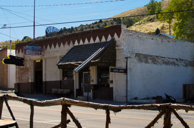 Nevadas Oldest Bank Building<br />9981