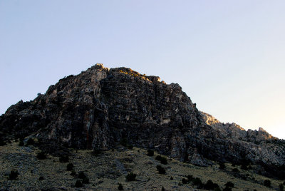 Highway 50 Views in California and Nevada