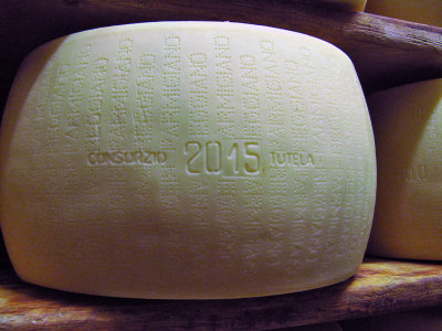 Parmigiano is documented from the first day<br />6536
