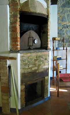 A woodburning oven <br />7719