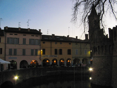 Fidenza and Fontanellato