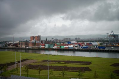 at Titanic Belfast