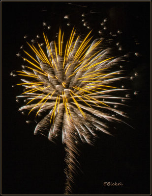 Fireworks: July 4, 2013