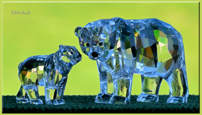 Swarovski Bears 