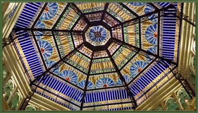 Stained Glass Ceiling 2013
