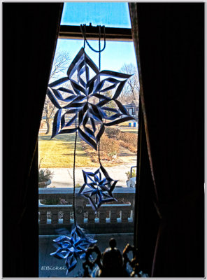 Snowflake in the Window