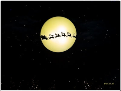 In the Midnight Sky: Christmas Eve 2013