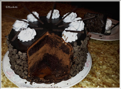 Chocolate Mousse Cake 2014