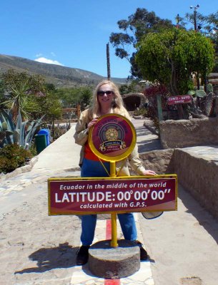 On the GPS Equator