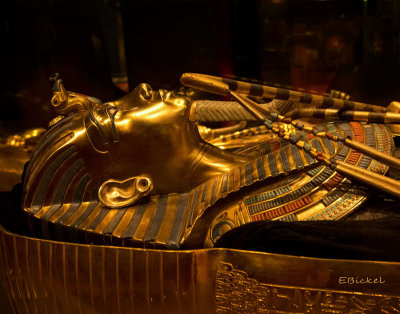 The Golden Mask of King Tutankhamun