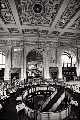 Upstairs at Union Station