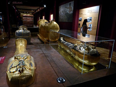 The Coffins of King Tut