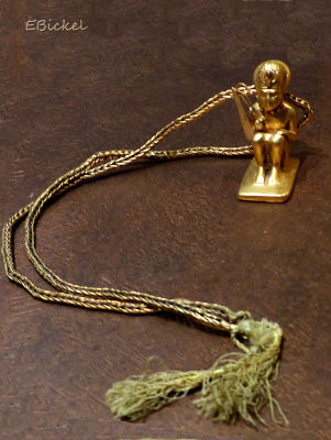 Gold Pendant of King Tut