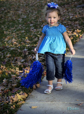 The Littlest Cheerleader 2014