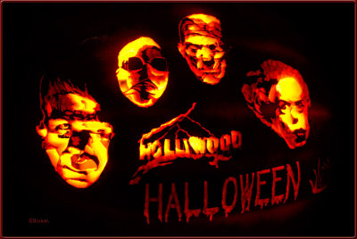 Hollywood Halloween Glow