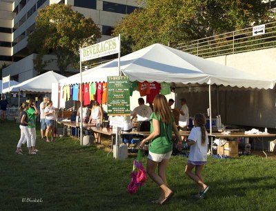 Beverage Tent