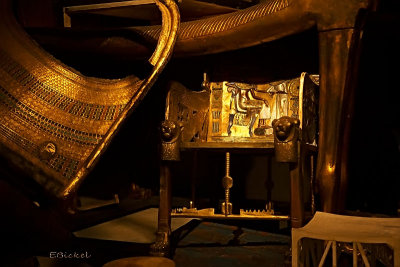 Discovery of King Tut's Throne