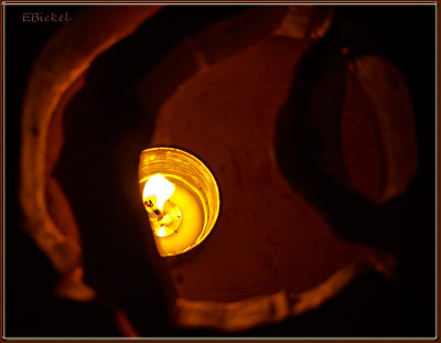 Inside the Jack O Lantern