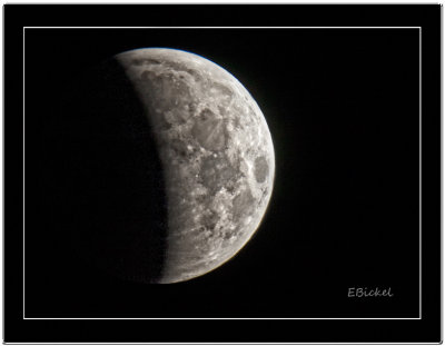 April 2015 Lunar Eclipse