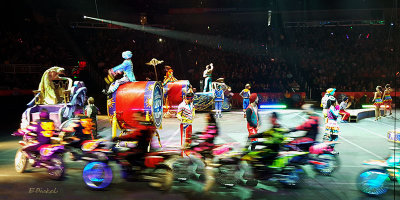Circus in Motion
