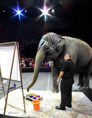 Painting Elephant 
