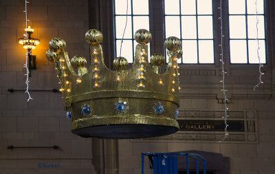 Took the Crown