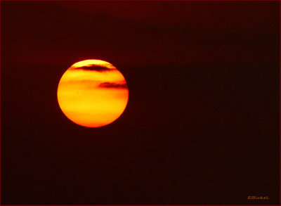 Panama Sun at Sunrise