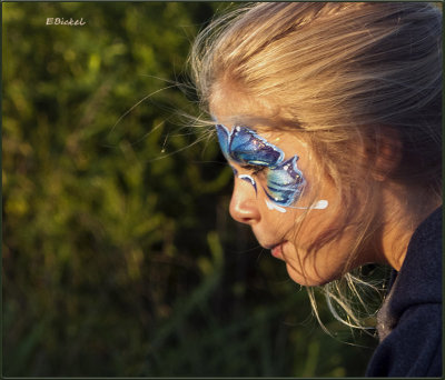 Butterfly Girl 2016